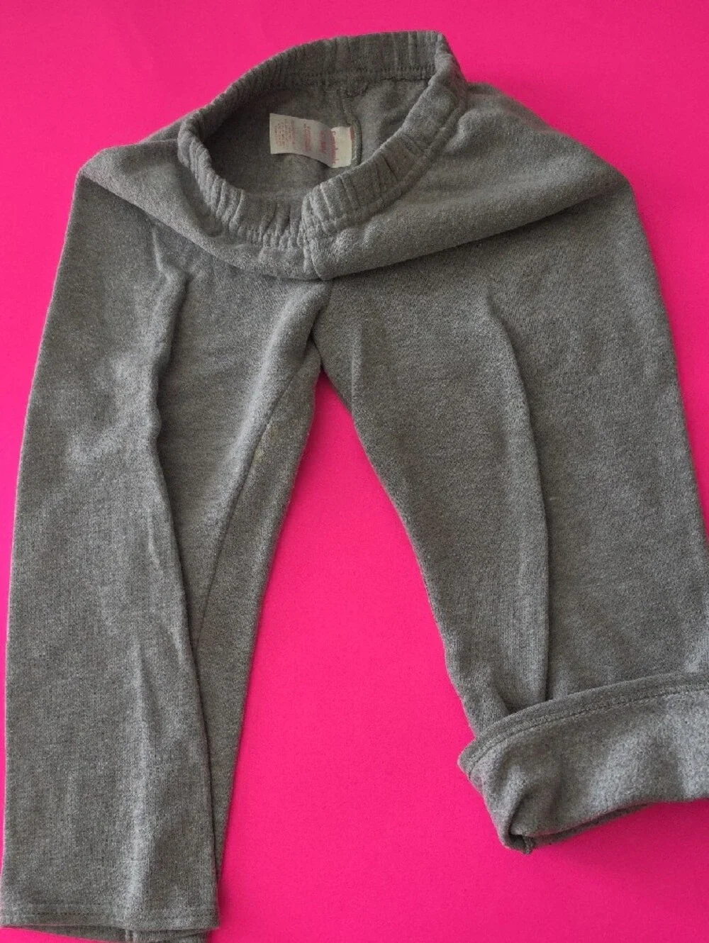 Gymboree Gray Kids Fleece Joggers